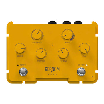 Kernom MOHO Fuzz Pedal - Top